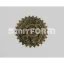 Fém díszítőelem MF31, Gear assembly 2 / MitForm Metal Trinkets (1 db)