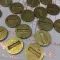 Fém díszítőelem MF86, Screw heads 20-24mm 7 / MitForm Metal Trinkets (1 db)