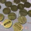 Fém díszítőelem MF86, Screw heads 20-24mm 7 / MitForm Metal Trinkets (1 db)
