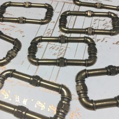   Fém díszítőelem MF89, Frame 1 / MitForm Metal Trinkets (1 db)