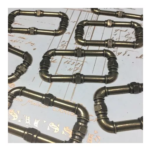Fém díszítőelem MF89, Frame 1 / MitForm Metal Trinkets (1 db)