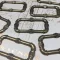 Fém díszítőelem MF89, Frame 1 / MitForm Metal Trinkets (1 db)