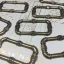 Fém díszítőelem MF89, Frame 1 / MitForm Metal Trinkets (1 db)