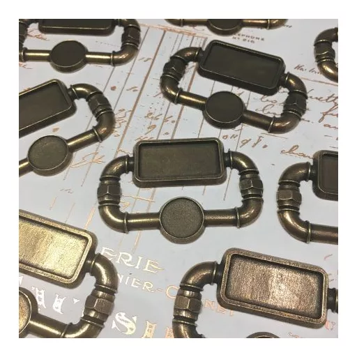Fém díszítőelem MF90, Frame 2 / MitForm Metal Trinkets (1 db)
