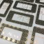 Fém díszítőelem MF91, Frame 3 / MitForm Metal Trinkets (1 db)
