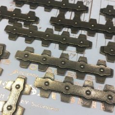   Fém díszítőelem MF102, Frame 5.1 / MitForm Metal Trinkets (1 db)