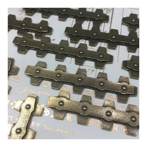 Fém díszítőelem MF102, Frame 5.1 / MitForm Metal Trinkets (1 db)