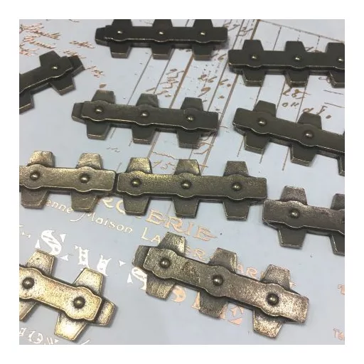 Fém díszítőelem MF103, Frame 5.2 / MitForm Metal Trinkets (1 db)