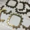 Fém díszítőelem MF105, Frame 7 / MitForm Metal Trinkets (1 db)