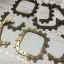 Fém díszítőelem MF105, Frame 7 / MitForm Metal Trinkets (1 db)