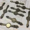 Fém díszítőelem MF109, Clock Hands 1.2 / MitForm Metal Trinkets (1 db)