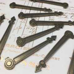   Fém díszítőelem MF112, Clock Hands 3.1 / MitForm Metal Trinkets (1 db)