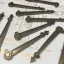 Fém díszítőelem MF112, Clock Hands 3.1 / MitForm Metal Trinkets (1 db)