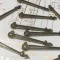 Fém díszítőelem MF113, Clock Hands 3.2 / MitForm Metal Trinkets (1 db)