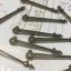 Fém díszítőelem MF113, Clock Hands 3.2 / MitForm Metal Trinkets (1 db)