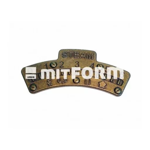 Fém díszítőelem MF122, Graduation 1.1 / MitForm Metal Trinkets (1 db)