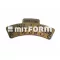 Fém díszítőelem MF122, Graduation 1.1 / MitForm Metal Trinkets (1 db)