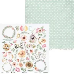   Scrapbook papír 12x12, Piatek13 Paper / Awakening 07 -  (1 lap)