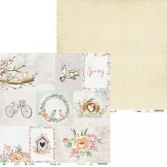   Scrapbook papír 12x12, Piatek13 Paper / Awakening 05 -  (1 lap)