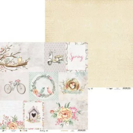 Scrapbook papír 12x12, Piatek13 Paper / Awakening 05 -  (1 lap)