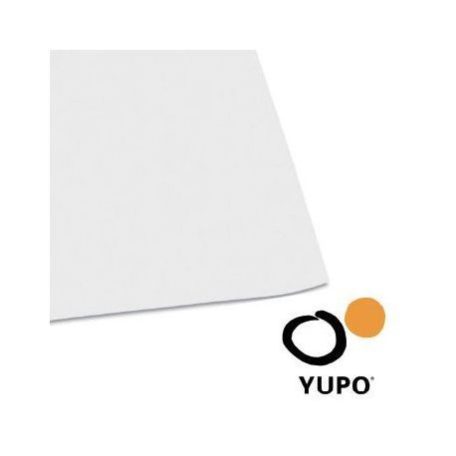 5 ív - Papír Alcohol Ink-hez 12", Yupo papier / 300g - White (5 ív)