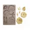 ReDesign with Prima szilikon öntőforma, 5x8 Inch Decor Mould / In The Garden (1 db)