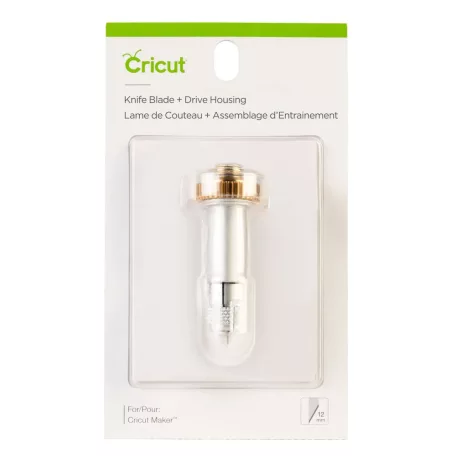 Cricut nagyon erős vágókés és tokmány - Knife Blade + Drive Housing  (1 db)
