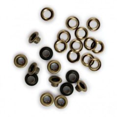   Szegecs , WRMK Eyelet and Washer  / Standard brass (1 csomag)