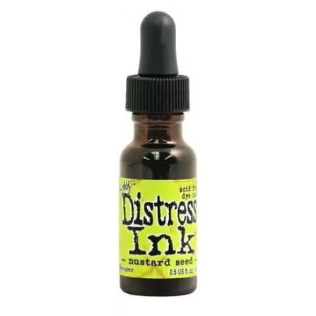 Tinta/Tintapárna utántöltő , mustard seed  / Ranger Distress Re- Inker - Tim Holtz (1 db)