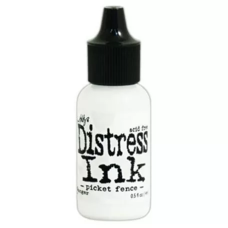 Tinta/Tintapárna utántöltő , picket fence TRX40798  / Ranger Distress Re- Inker - Tim Holtz (1 db)