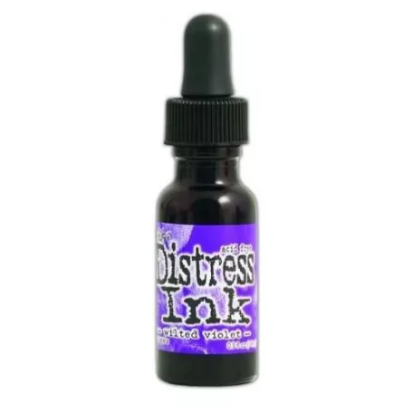 Tinta/Tintapárna utántöltő , wilted violet  / Ranger Distress Re- Inker - Tim Holtz (1 db)