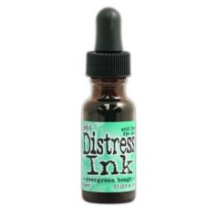   Tinta/Tintapárna utántöltő , evergreen bough  / Ranger Distress Re- Inker - Tim Holtz (1 db)