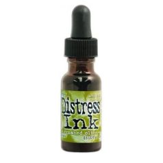   Tinta/Tintapárna utántöltő , crushed olive  / Ranger Distress Re- Inker - Tim Holtz (1 db)