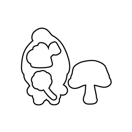 C.C.Designs Szilikonbélyegző + Vágósablon - Gnomey - Törpe -  Clear Stamps & Die (1 csomag)