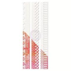   Vászonlap , Prima Marketing Canvas / Borders 4 - Finnabair (1 db)