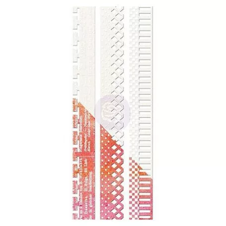 Vászonlap , Prima Marketing Canvas / Borders 4 - Finnabair (1 db)