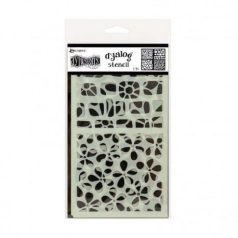   Stencil , Dylusions Dyalog Stencil / Doodle it - Dina Wakley   (1 db)