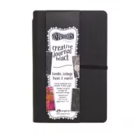   Art Journal A5, Small / Dylusions creative journal - black (1 db)