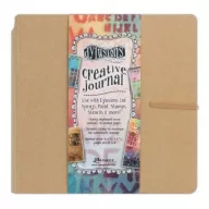   Art Journal 8", Square / Dylusions creative journal -  (1 db)