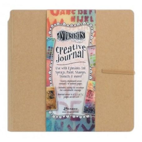 Art Journal 8", Square / Dylusions creative journal -  (1 db)