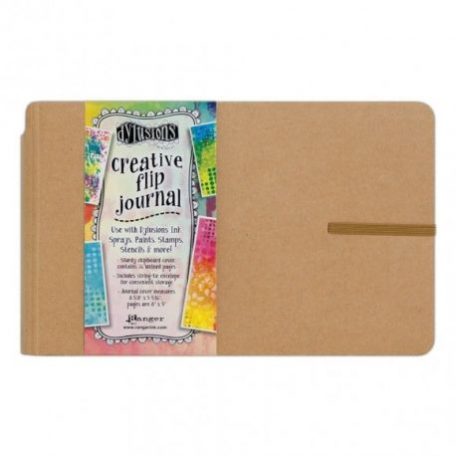 Art Journal , flip small / Dylusions creative journal -  (1 db)