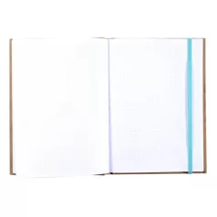 Bullet journal A5 - Pontrácsos / Creative journal  (1 db)