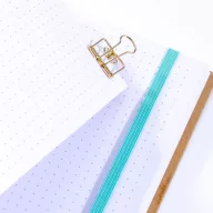 Bullet journal A5 - Pontrácsos / Creative journal  (1 db)