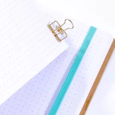 Bullet journal A5 - Pontrácsos / Creative journal  (1 db)