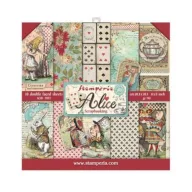 Papírkészlet 8", Paper Pack / Alice -  (10 ív)