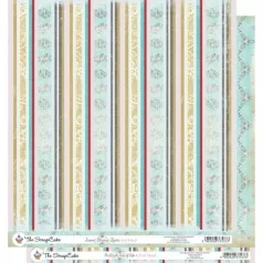   Scrapbook papír 12", The Bright Side of Life / Simple Pleasures - kétoldalas (1 lap)