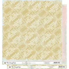   Scrapbook papír 12", The Bright Side of Life / Full Pockets - kétoldalas (1 lap)