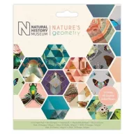   Papírkészlet 6", Papermania Paper Pad / Nature's Geometry - Kétoldalas (50 lap)
