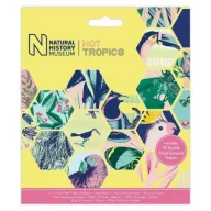  Papírkészlet 6", Papermania Paper Pad / Hot Tropics - Kétoldalas (50 lap)