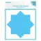 Stencil 190x190mm, Precision Circle Stencils / 8-point circle (for stampingbuddy-pro) (1 db)